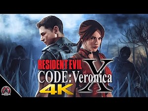 Resident Evil Code: Veronica X – The Ashford Legacy | Full Game Movie (4K 60FPS)