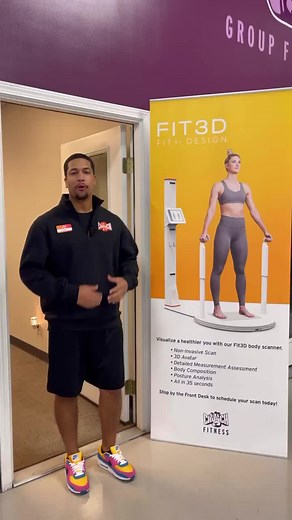 3.1K views · 39 reactions | The FIT3D Body Scan has officially launched!  This scan is now included in all Peak Results memberships as well as your Crunch One Kickoff!  The FIT3D Body Scan allows you to visualize your progress from your workouts and track your measurements, body composition, posture, and balance! Come see Ced at the PT desk or Stop by the front desk TODAY to reserve your scan! #crunchfitness #crunchfitnessdiberville #fit3dscan #crunchmode | Crunch Fitness | Facebook