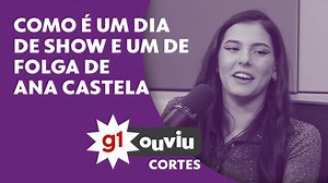 Como é um dia de show e um de folga de Ana Castela