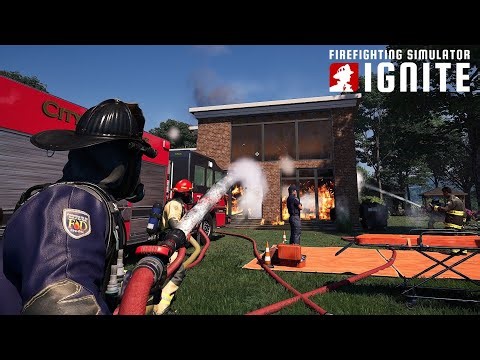 Returning To Fire Rescue For Two DLC Packs ~ Firefighting Simulator Ignite DLC (Stream)