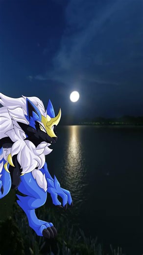 Project Kryptids - Lubane Water Starter Evolution #pokemon #fakemon #gamedev