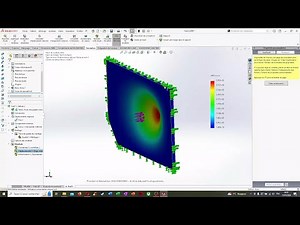 Tutoriel Solidworks: Simulation
