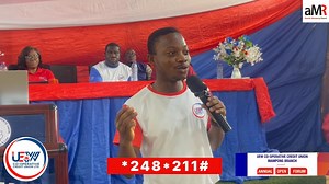 1.6K views · 17 reactions | Mampong UEW Co-operative Credit Union introduces a new USSD code for customers to enjoy simplified banking. #uewcreditunion #ussdcode #ussd #banking #bankingmadeeasy | Asante Mampong Report | Facebook