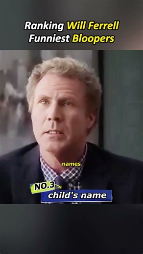 Will Ferrell's FUNNIEST BLOOPERS That BROKE the Internet!#celebrity #bloopers #willferrell #usa