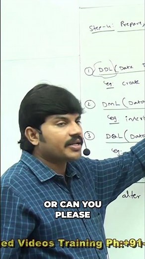 SQL DDL Commands: Create, Alter, and Drop Tables Explained #shorts