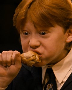 Rons Lieblingsfach? Essen.🍴 | Harry Potter