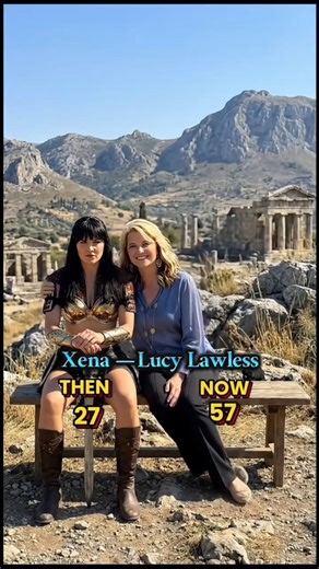 Xena: Warrior Princess Cast: Then vs Now #shorts