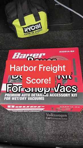 Can't wait to use this Baurer Detailing Kit!! #viral #harborfreight #detailing #detailer #fyp #kit #detailersoftiktok