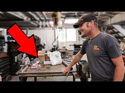 Table Upgrade: You Won't Believe What I Used To Build It! Plus, We Master Hip Lingo.