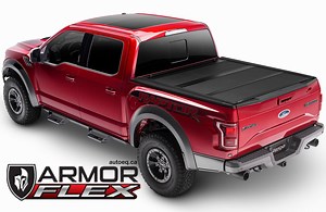 UnderCover ArmorFlex Hard Folding Tonneau Cover - Ford F-250 / F-350 Super Duty