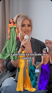 4.7K views · 3.4K reactions | Ce purtam la nunta in 2025?  + cateva site-uri unde puteti gasi rochii superbe pentru evenimente speciale 勺 #FashionTalks #Fashioninspo #Elegantdresses | Iulia Andrei Blog | Facebook