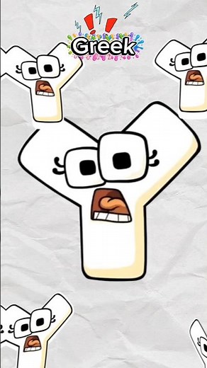 Greek alphabet lore song compilation #alphabetlore #alphabetsong #shorts