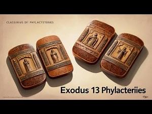 What Does Exodus 13 REALLY Say About Phylacteries In Worship? - Reading and Discussing