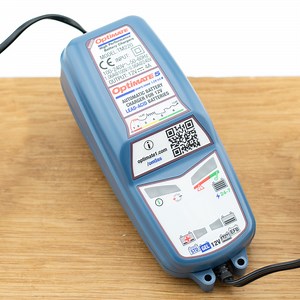 Optimate 5 Start Stop