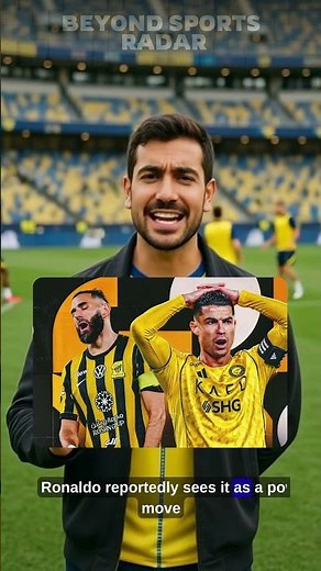 Ronaldo vs Saudi League — Why He Suddenly Stopped Playing