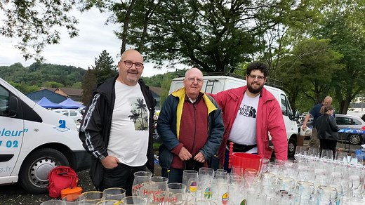 Arthur Laigle, le collectionneur aux 600 verres à bière