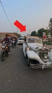 1990 Model Car 🚗😍 #shorts #reels #minivlog #indianvlog #oldmodel #car #vehicles