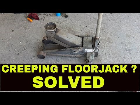 Restore HARBOR FREIGHT Floor Jack Rebuild using performance tool rebuild kit repair can we ?