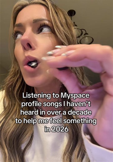 Listening to my space songs until they bring it back..🤣🫠 #myspace #nostalgia