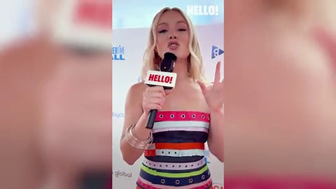 WATCH: Zara Larsson's embraces her new style with Celine Kwan dress