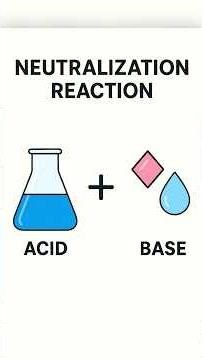 Neutralisation Reaction #NeutralizationReaction #AcidBaseReaction #Class7Science #NCERTScience