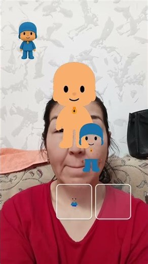 pocoyo starck #pocoyo #funny #tutorial #filter