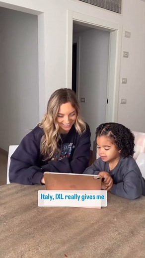 2.5K views | Being a basketball family means constantly traveling, which can be stressful. But thanks to IXL, Michelle Baldwin's daughter is learning everything she needs to be learning while living abroad, which brings her peace of mind! Want peace of mind when it comes to your child's education? Then, check out IXL! You can enjoy 20% off a family membership when you sign up today: bit.ly/IXLpromo20 | IXL | Facebook
