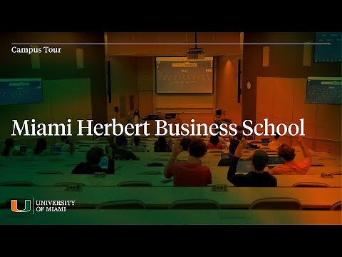 Campus Tour: Miami Herbert Business School