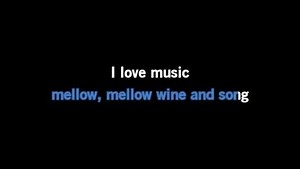 Karaoke I Love Music - The O'Jays - CDG, MP4, KFN - Karaoke Version