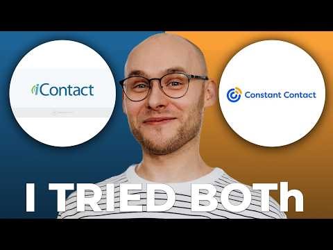 iContact vs Constant Contact Review – Still Good?