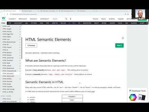 HTML Intermediate Elements