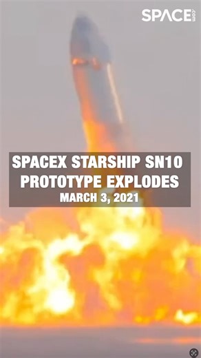 We’ve come so far! 5 years ago, this was the Starship prototype #anniversary #flashback #starship #spacex #sn10 Footage courtesy: SpaceX / SPadre.com | Space.com