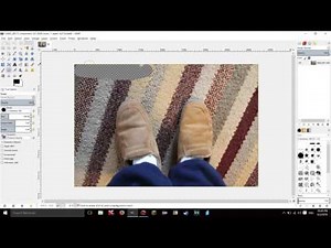 GIMP 2.8.16 tutorials - 18 - Locks