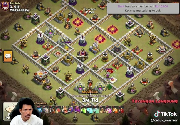 Master Legends: Strategi Serangan dan Base Menarik