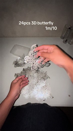 Stunning 3D Butterflies for Your Decor