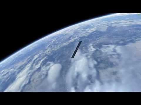 KSP land textures, 43k clouds, and scatterer test (full day side orbit)