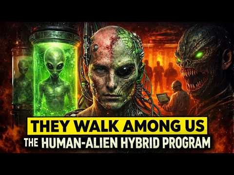 They Walk Among Us: The Human-Alien Hybrid Program Explained