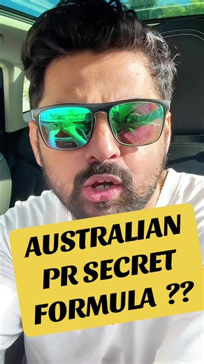 #breakingnews #immigrationnews #fyp #permanentresidency #noworriesmigration Australian permanent residency secret formula. Sub class 491 visa 190 visa update arsh dhillon Gold Coast No Worries Migration