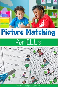Picture Matching for ELLs - A World of Language Learners