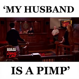 23K views · 176 reactions | Elaina is okay with her husband being a pimp but he can’t touch the merchandise. | Divorce Court | Facebook