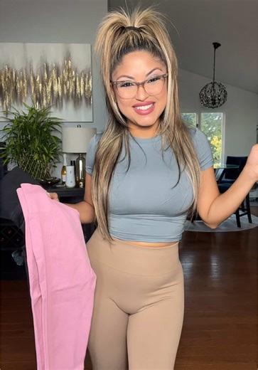 Comfortable Leggings Review from TikTok Shop
