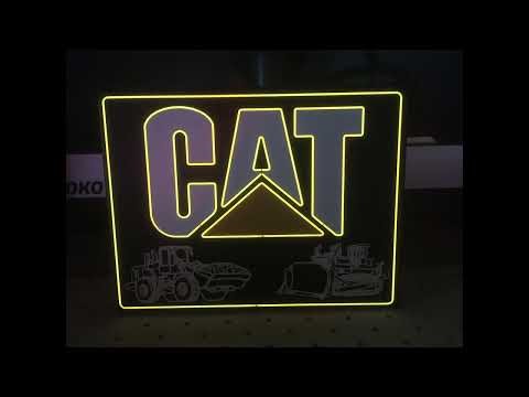 Homemade EL wired signs