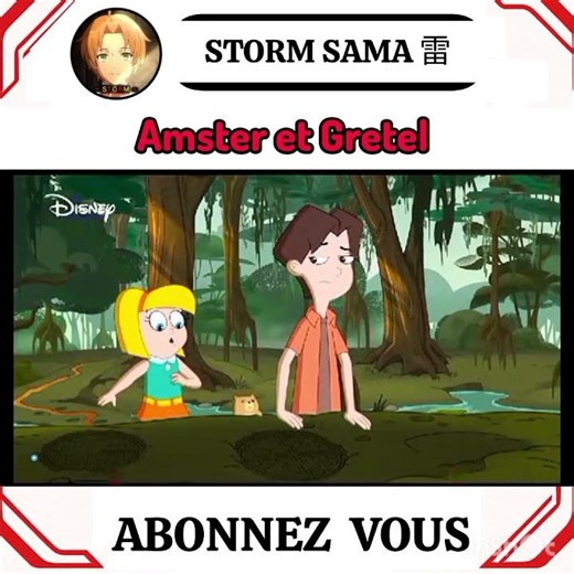 Amster et Gretel ! 😌🫰🔥 #anime #otaku #manga