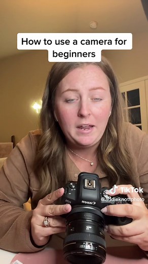Beginner's Guide to Using a Canon Camera