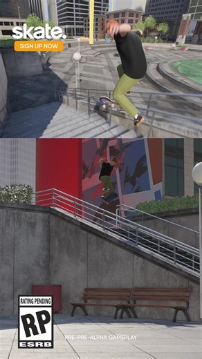 slow or fast flick? we’re exploring giving you control over how fast your board flips. #skatetok become a skate insider today. 👉 skate.game/insider