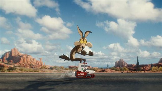 Coyote vs. ACME - trailer