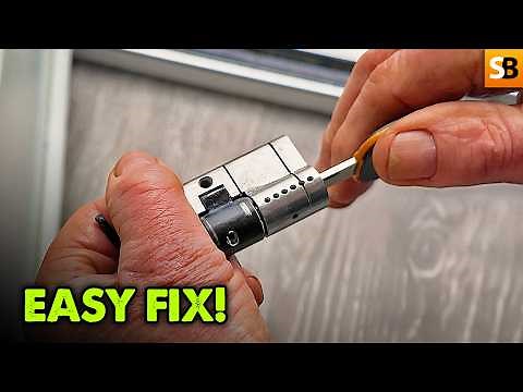 Lock Won't Open? Try This