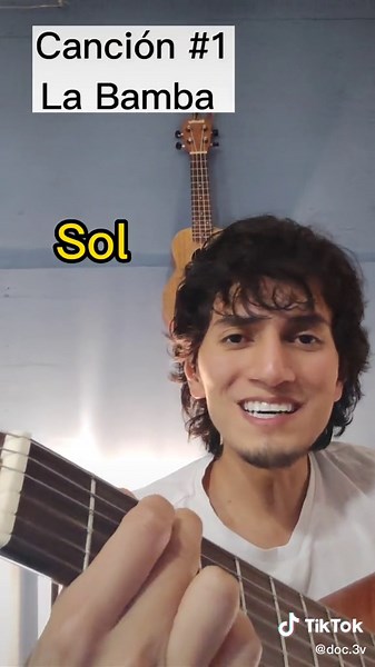 La Bamba y Twist and Shout Guitarra Tutorial