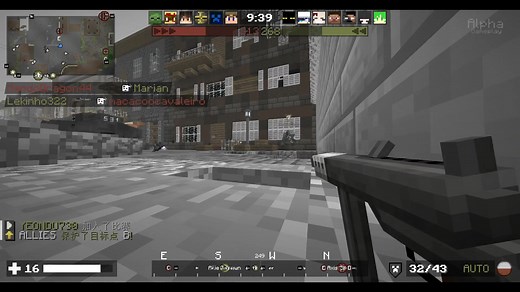 30FPS玩minecraft 【BlockFront 服务器】