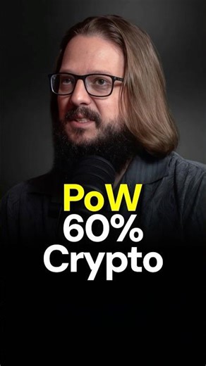 PoW 60% Crypto